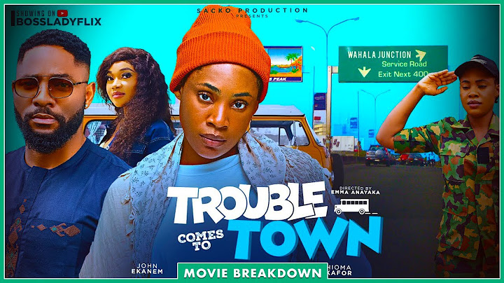 TROUBLE FROM TOWN (MOVIE BREAKDOWN 2025)