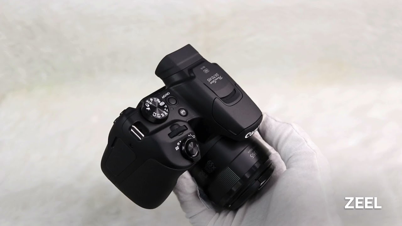 Canon SX70hs Unboxing || PowerShot Camera || ZEEL Digital || Surat