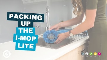 Packing up the i-mop lite Floor Scrubber Dryer