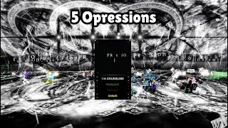 Trolling with 5 *OPPRESSIONS* (rarest aura) | Roblox Sols RNG