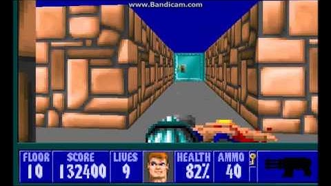 Wolfenstein 3D 2 (Custom Level Mod) - Episode 3 Floor 10