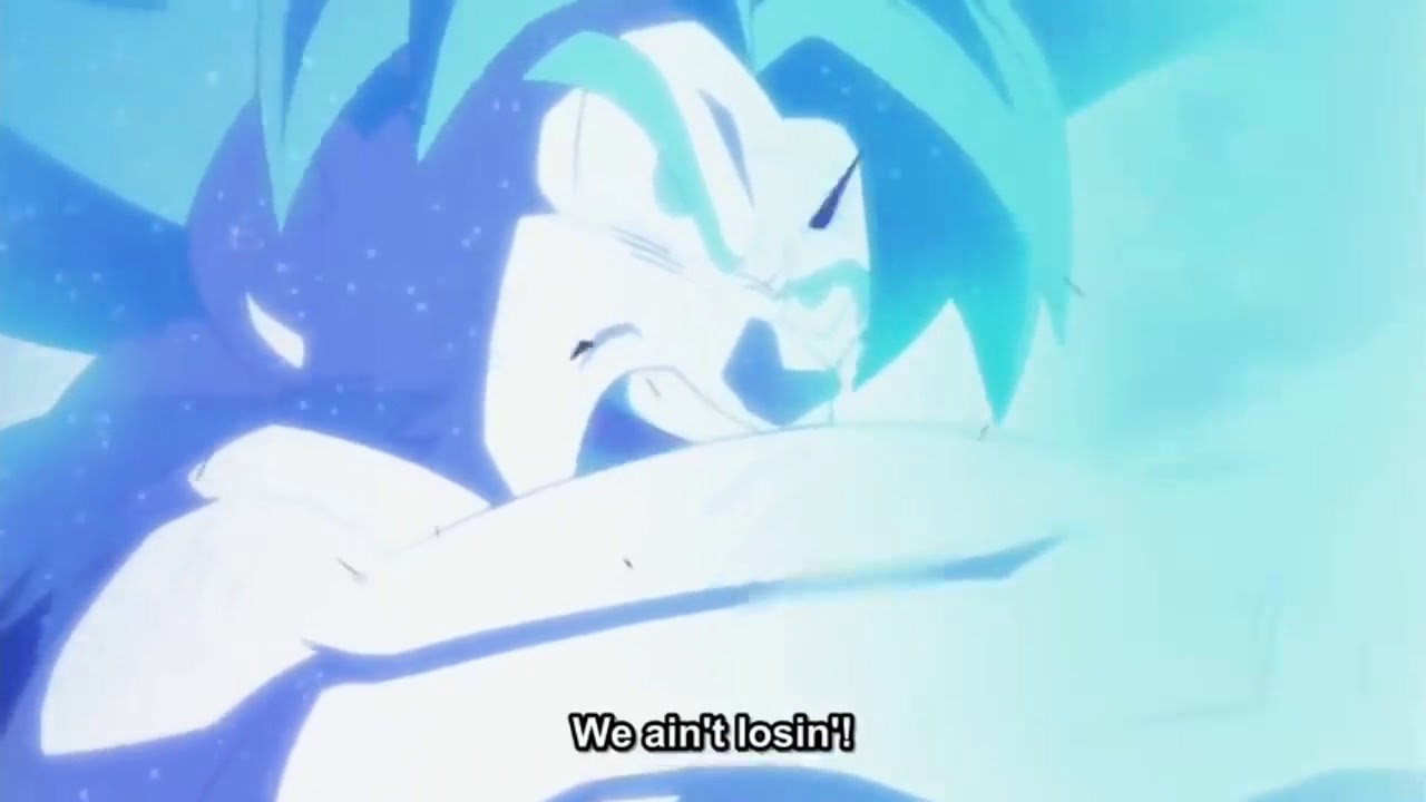 Universe 7's Combined Attack Against Aniraza [ English Subbed