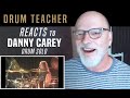 Drum Teacher Reacts to Danny Carey - Drum Solo