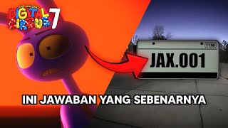 Ini Jawaban Dari Plot Masa Lalu Jax, Dia Itu Kriminal The Amazing Digital Circus Episode 7