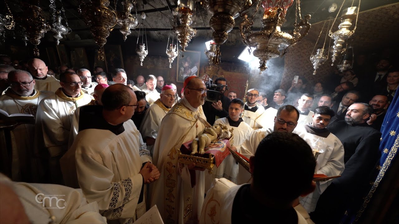 A son has been given to us: on Christmas night in Bethlehem