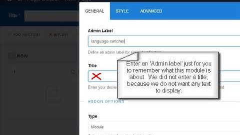 language switcher creation using Joomla 3.9.4, helixUltimate and spPageBuilder3