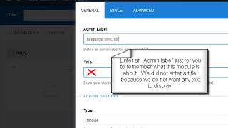 language switcher creation using Joomla 3.9.4, helixUltimate and spPageBuilder3