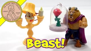 Beauty And The Beast Mcdonald's 2002 Retro Happy Meal Toy Set