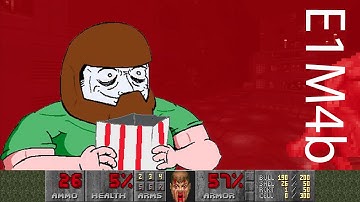 Single Play - Doom - E1M4b