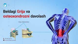 Beldagi Grija Va Osteoxondrozni Davolash