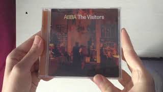 ABBA - The Visitors (CD Unboxing)
