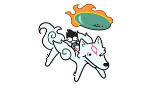 Pringus plays Okami for the first time! (pt1)