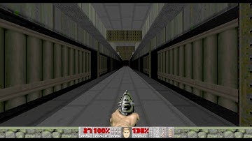 DOOM Forlorn (U.V. 100%) Map 10: Railyard