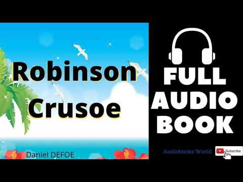Full Audiobook - Robinson Crusoe by Daniel DEFOE | Audiobooks World