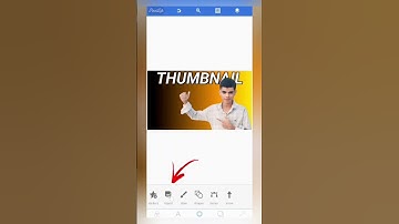 how to create a good thumbnail for youtube video #picsart #thumbnailtitorial #shortsfeed #shorts