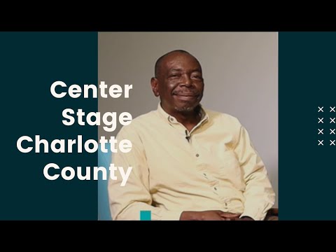 Center Stage Charlotte County: James Abraham