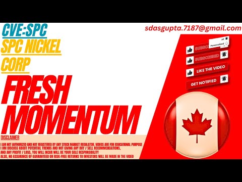 SPC STOCK : FRESH MOMENTUM | SPC NICKEL STOCK
