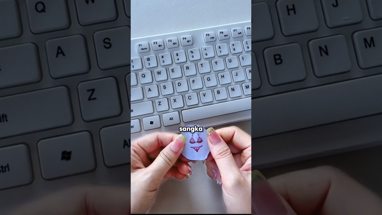 cara bikin emoji cuma pake keyboard 😱