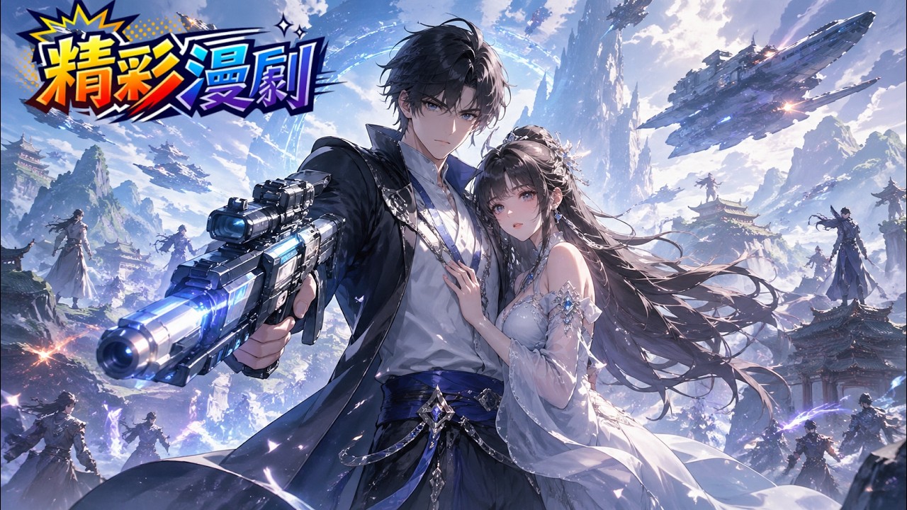 星際遠征軍橫掃修仙界：科技碾壓修仙