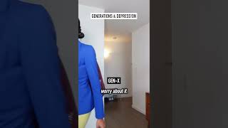 How Generations Treat Depression.