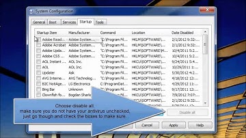 Windows 7 How to speed up your computer. Simple trick!!
