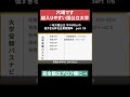 【超入りやすい国公立大学】地方国公立「STARS」の低すぎる有名企業就職率part1 #shorts