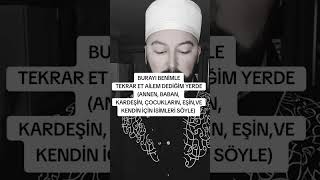 40 YILLIK BÜYÜ VE SİHİRİ KALDIRAN DUA #tezcantüysüz  #dua #islam #tezcan #büyü #sihir