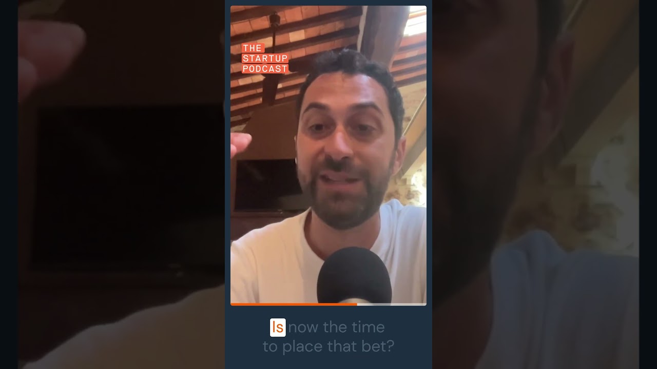 Every NEW platform is a chance to RESHUFFLE the DECK #startup #product #entrepreneur #founder