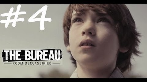 The Bureau: XCOM Declassified Gameplay Walkthrough part 4 (PS3/X360/PC) [HD]