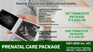 FUMC VALENZUELA: PRE NATAL PACKAGE