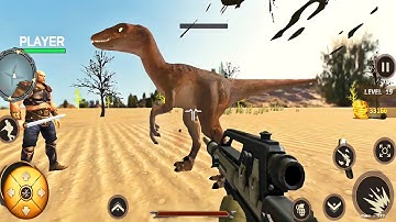 Dinosaur Hunter 2019 - Escape or Shoot _ Android GamePlay #6