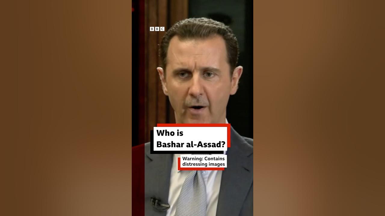 Who is Bashar al-Assad? #Syria #Damascus #BBCNews
