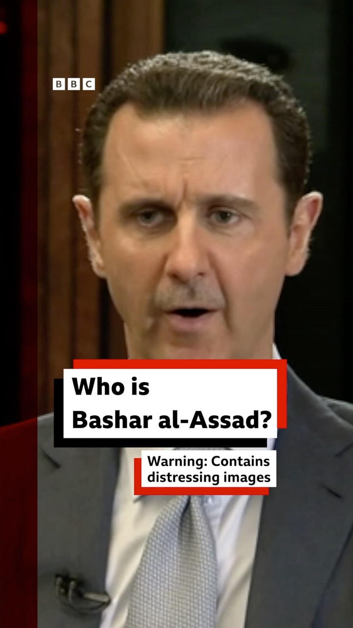 Who is Bashar al-Assad? #Syria #Damascus #BBCNews