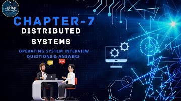 Operating Systems Interview Questions & Answers Chapter 7 video