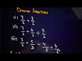 How to dividing fractions? | Fractions for beginners