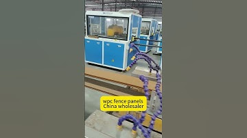 wpc fence panels China wholesaler #wpcfencepanels