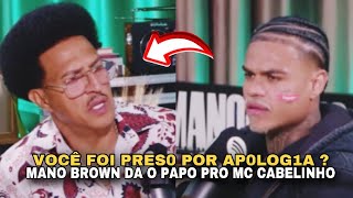 Mano Brown Talks To Mc Cabelinho About Apologism In 