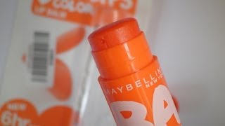 Maybelline Baby Lips Coral Flush Quick Review And Swatch