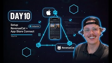 Building an iOS app with AI: Connecting App Store Connect and Revenue Cat for subscriptions