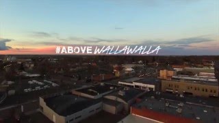 DJI Phantom 3 | Downtown Walla Walla Sunset