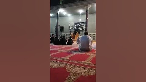 القارئ محمد زليف عطية محرم ١٤٤٢