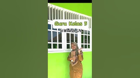 Perkenalan guru kelas 🙂 #perkenalandiri #gurukelas  #sekolahpenggerak #sekolahislam