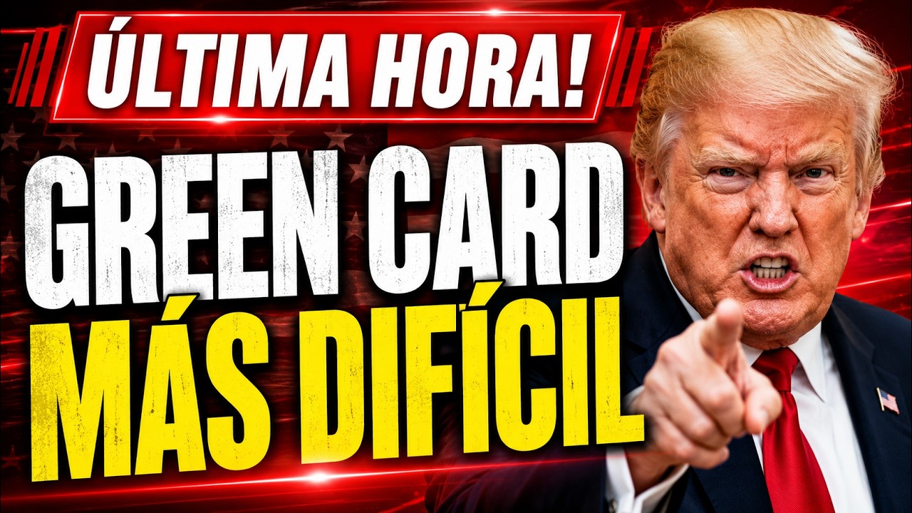 URGENTE: Las 4 NUEVAS preguntas de USCIS