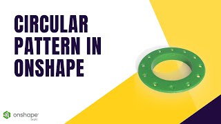 Add Circular Mounting Holes to Your Grommet – Onshape Tutorial