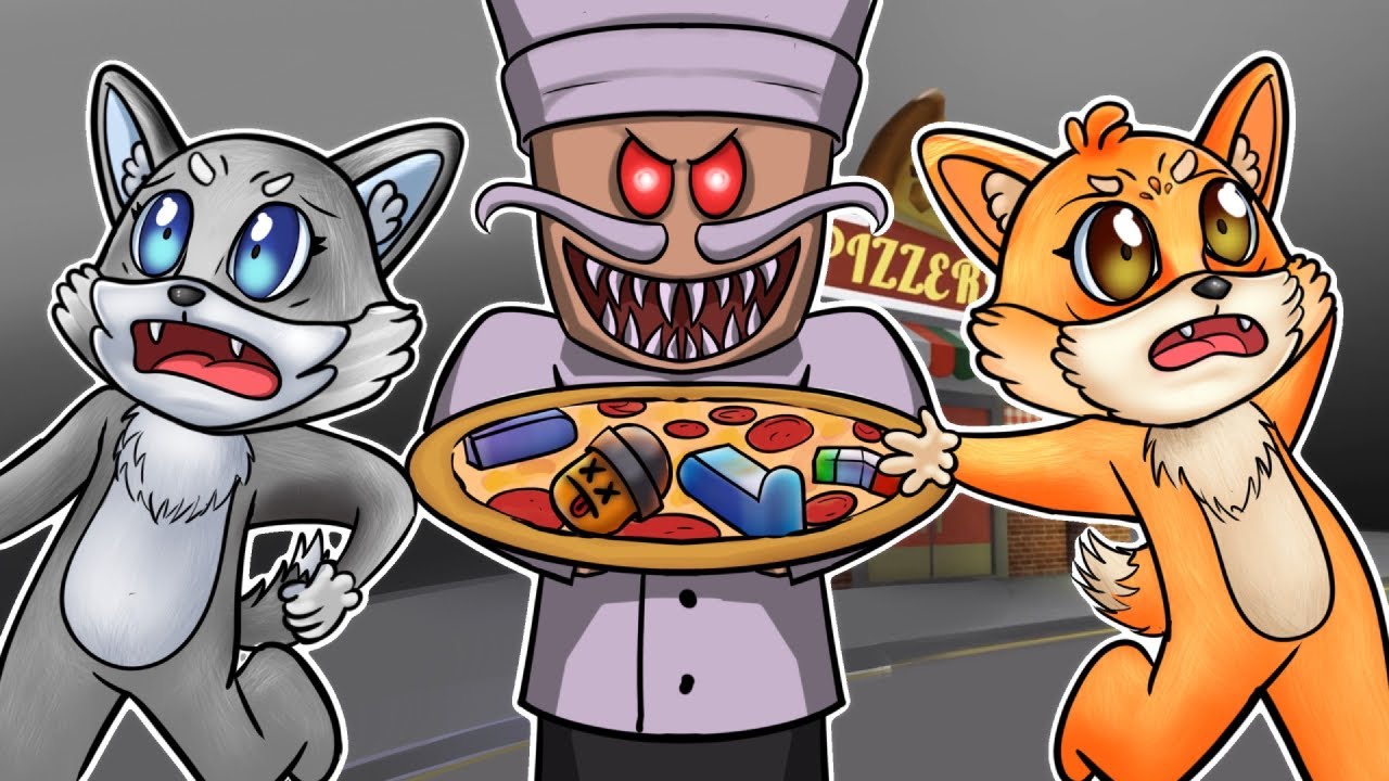 Escape Papa Pizza's Pizzeria!