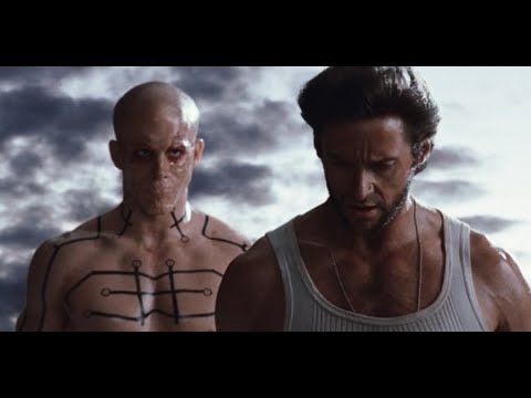 Wolverine & Sabretooth vs Deadpool Dövüş Sahnesi | Fight Scene |X Men Origins Wolverine