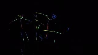 Glow Stick Dance Party - Dance Monkey