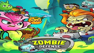 Zombie Defense - Plants War - Merge idle games - All Levels 1 - 7 -Gameplay (iOS,Android) screenshot 3