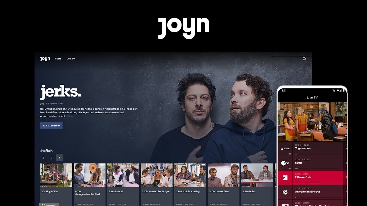 New Was ist Joyn? (Das große Tutorial) Alles was du wissen musst