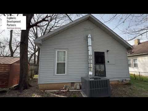 1116 Stanley Ave, Evansville, IN home video tour